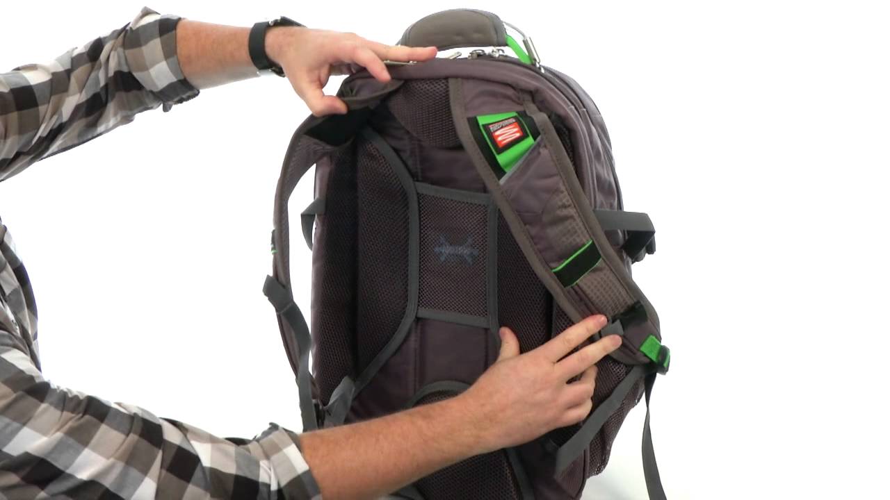 High Sierra - XBT - TSA Backpack SKU:8414287