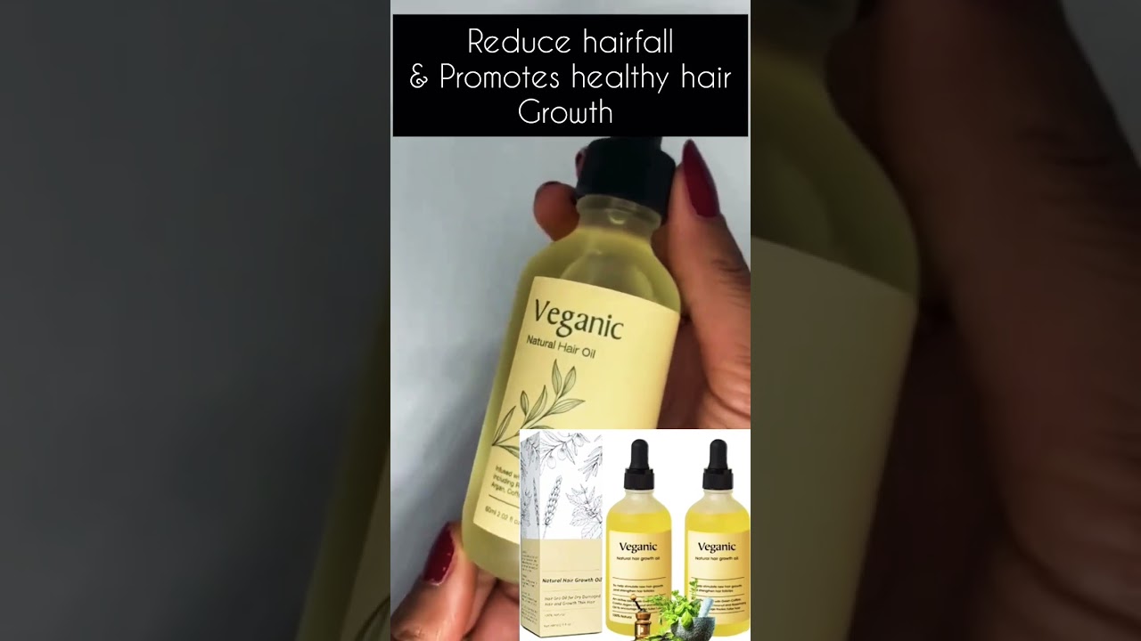 veganic hair growth oil review