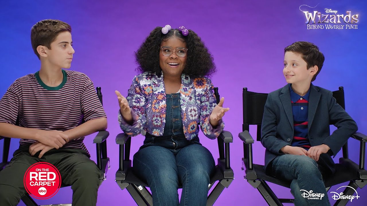 Meet the new wizards in the Russo family: How Janice LeAnn Brown and the cast landed their roles!
