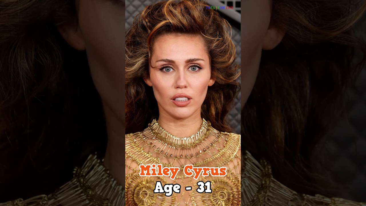 Hannah Montana Cast - Then and Now