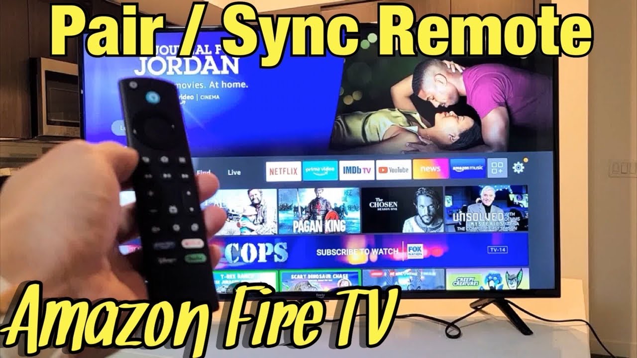 Amazon Fire TV: How to Pair Remote (Only Power button working?) Fixed!