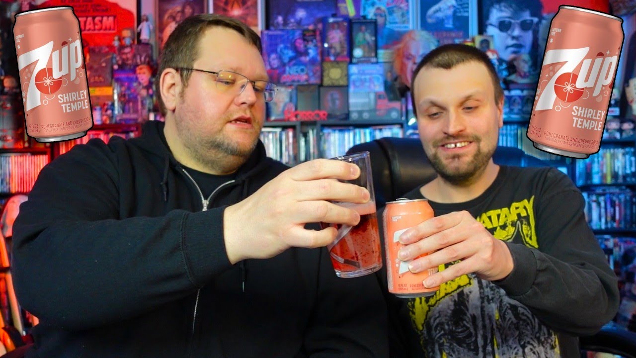 7UP Shirley Temple Review