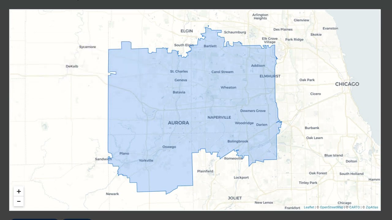 630 Area Code (Illinois) Social & Economic Profile