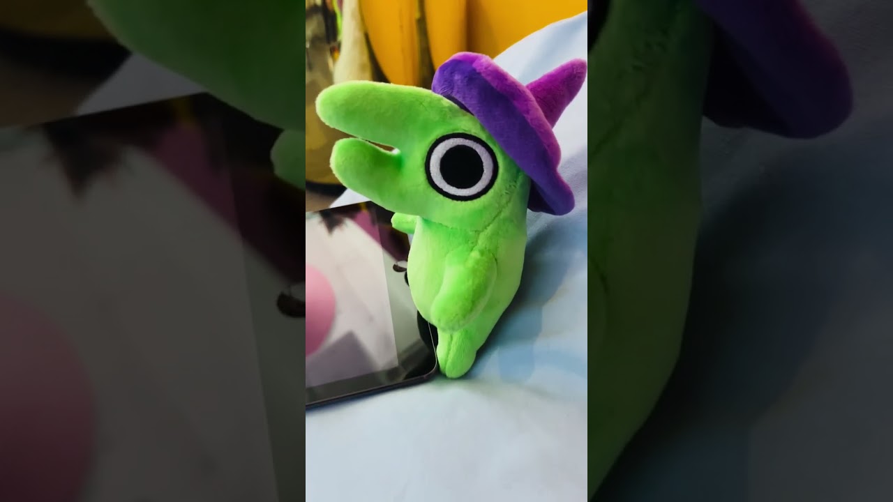 Official Smiling Friends Glep Plushies™