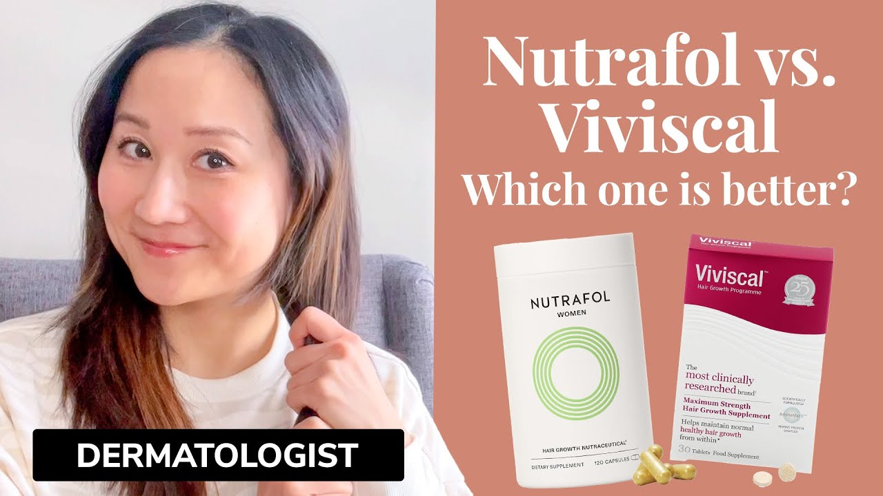 Dermatologist Compares Nutrafol & Viviscal