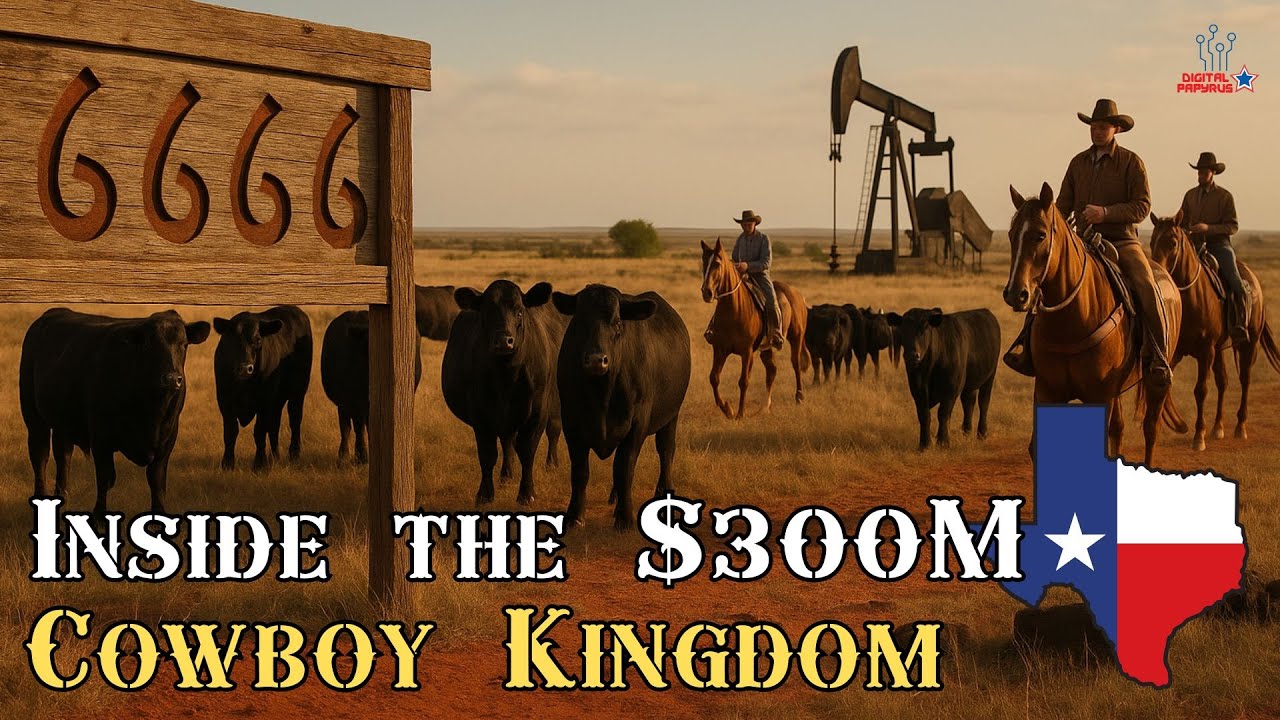 Inside the $300 Million 6666 Ranch: The True Texas Legacy of Cattle, Horses, and Grit | Yellowstone