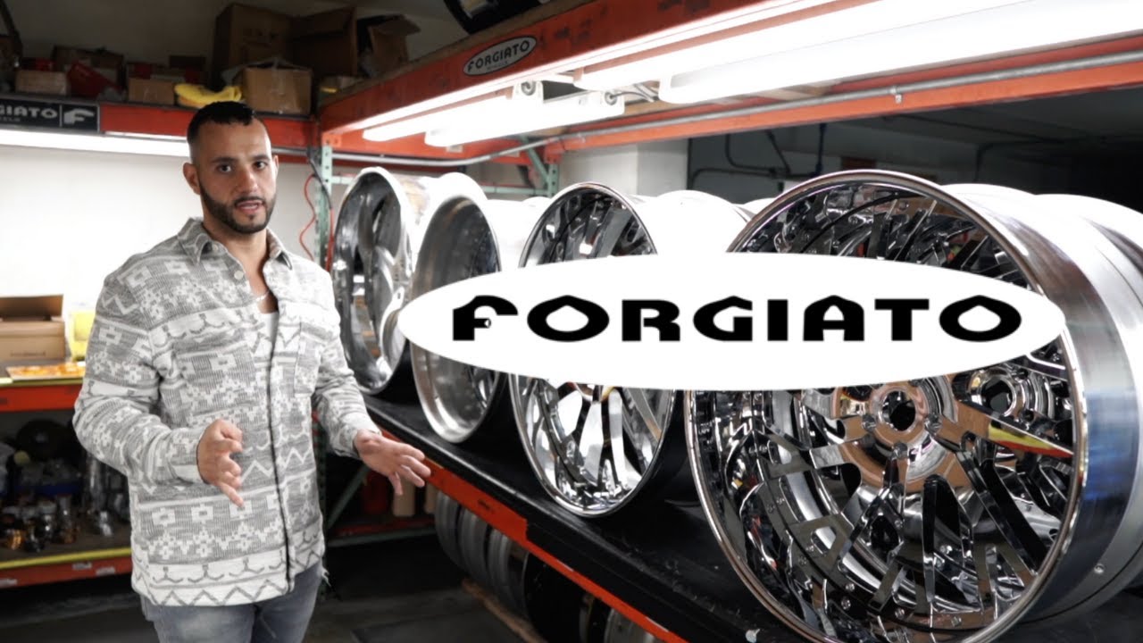 Inside the FORGIATO Factory | How FORGED Wheels Are Made