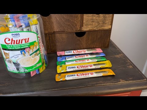 Everything you need to know about Churu Cat treats!