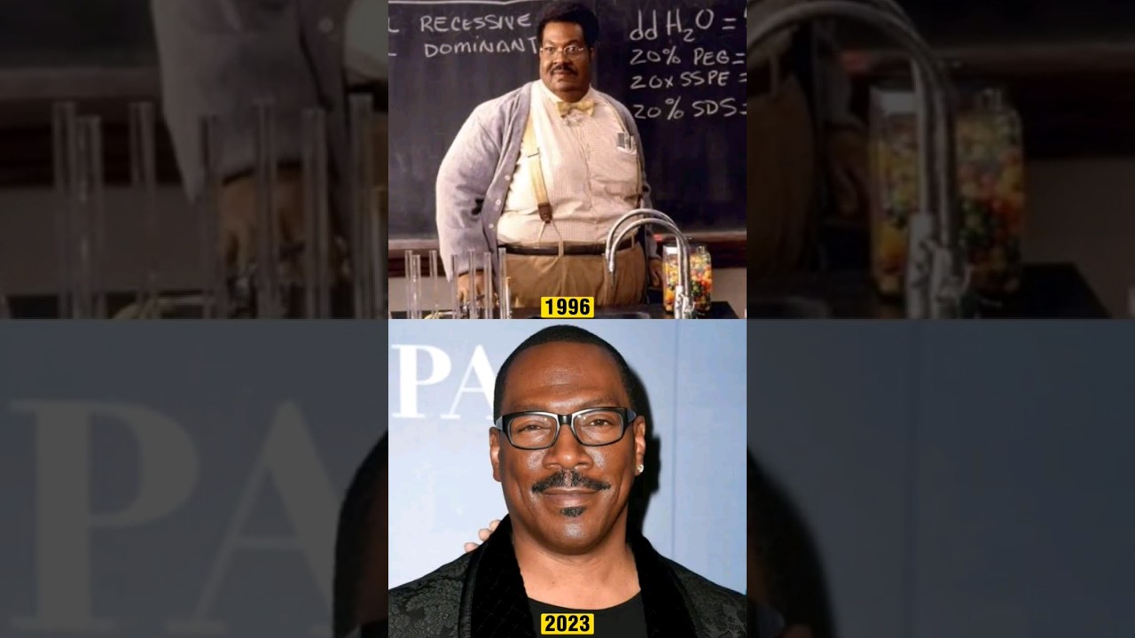 The Nutty Professor Cast: Then And Now (1996 vs 2023)