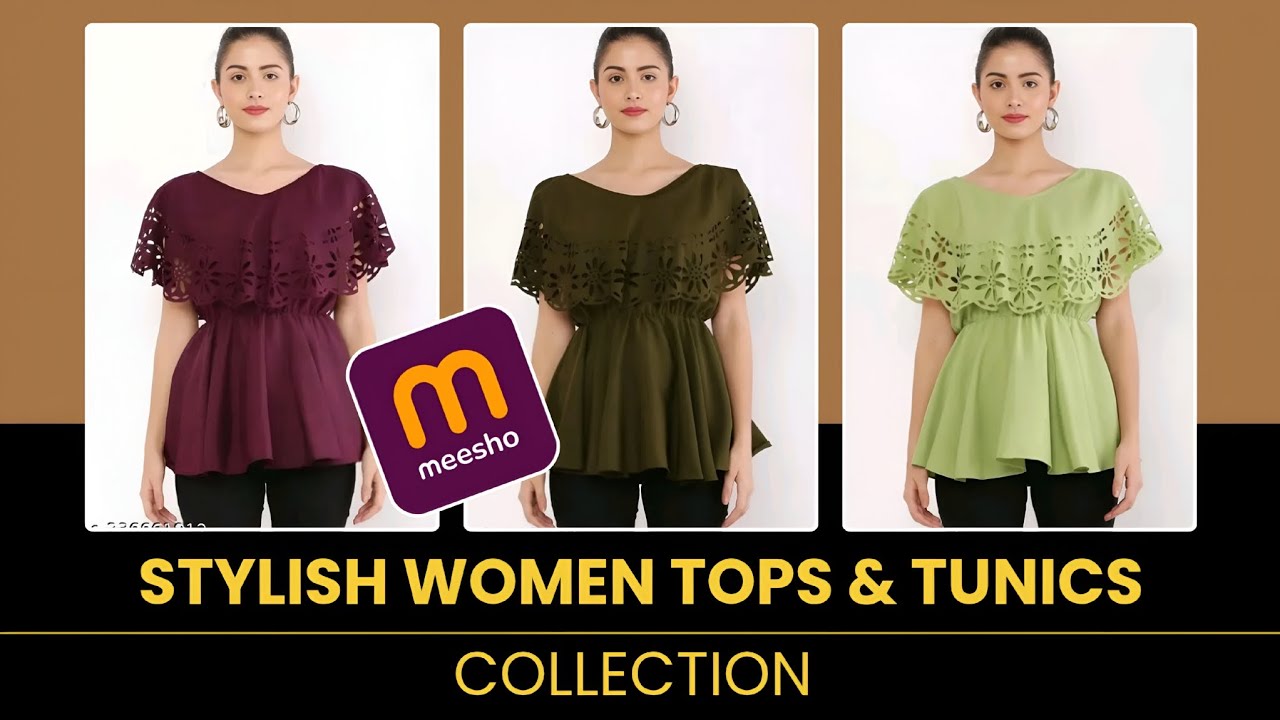 STYLISH Women Rock These Trendy Tops and Tunics!