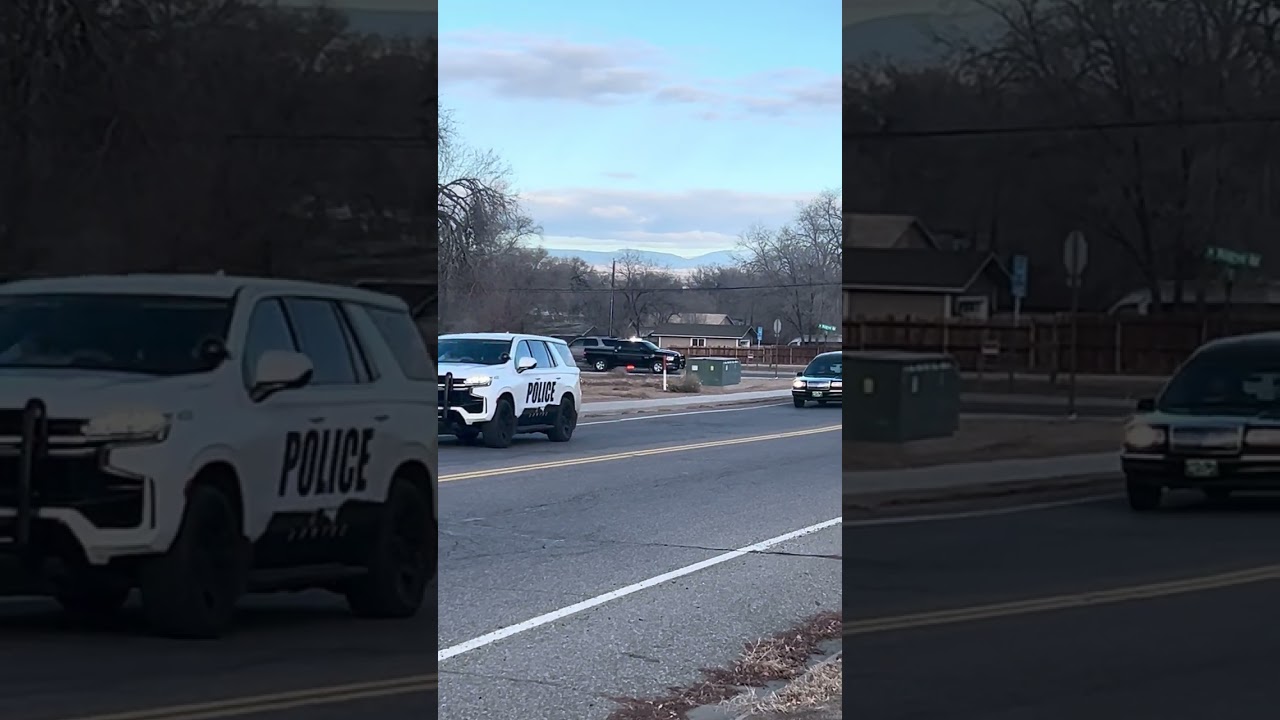 Police escort for slain Cortez officer