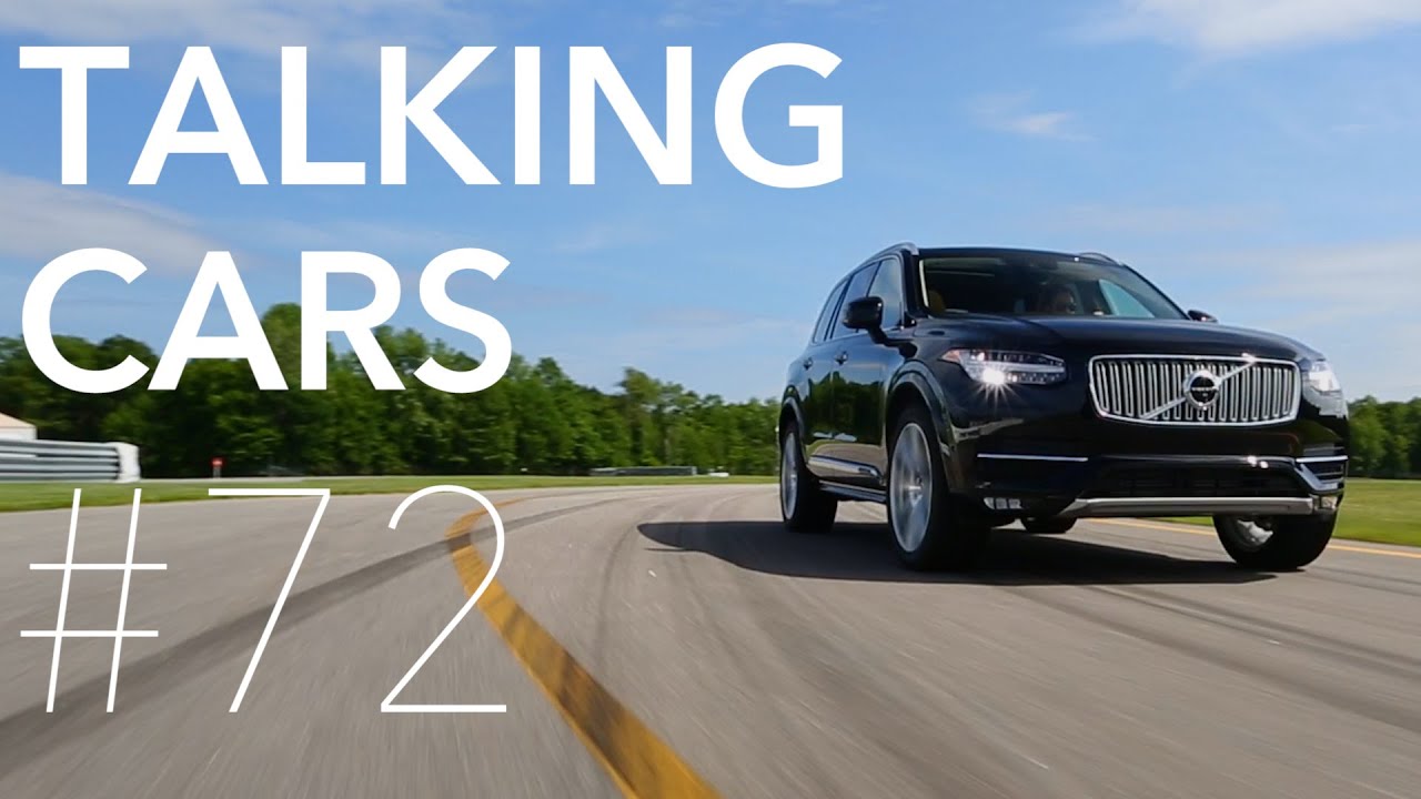 Talking Cars with Consumer Reports #72: Volvo XC90 & V60 Cross Country, VW Golf SportWagen
