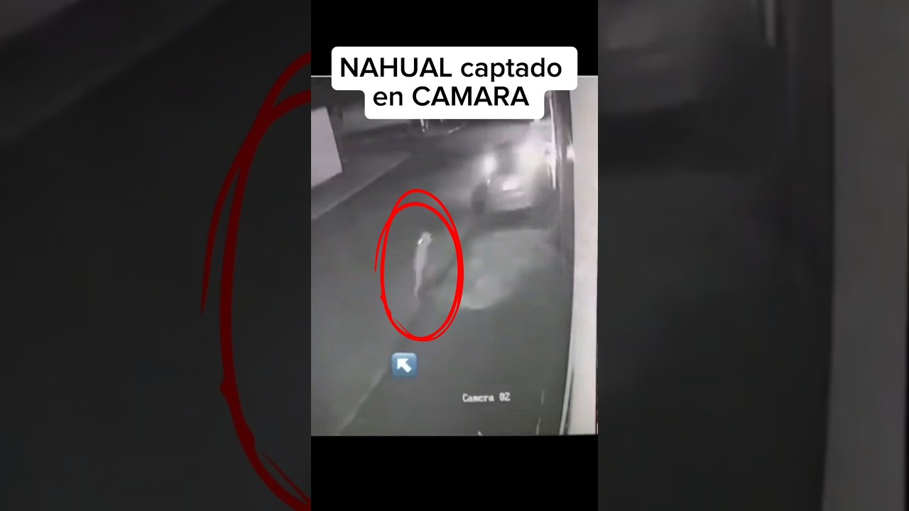 Este es un NAHUAL real #miedo #shorts #nahual