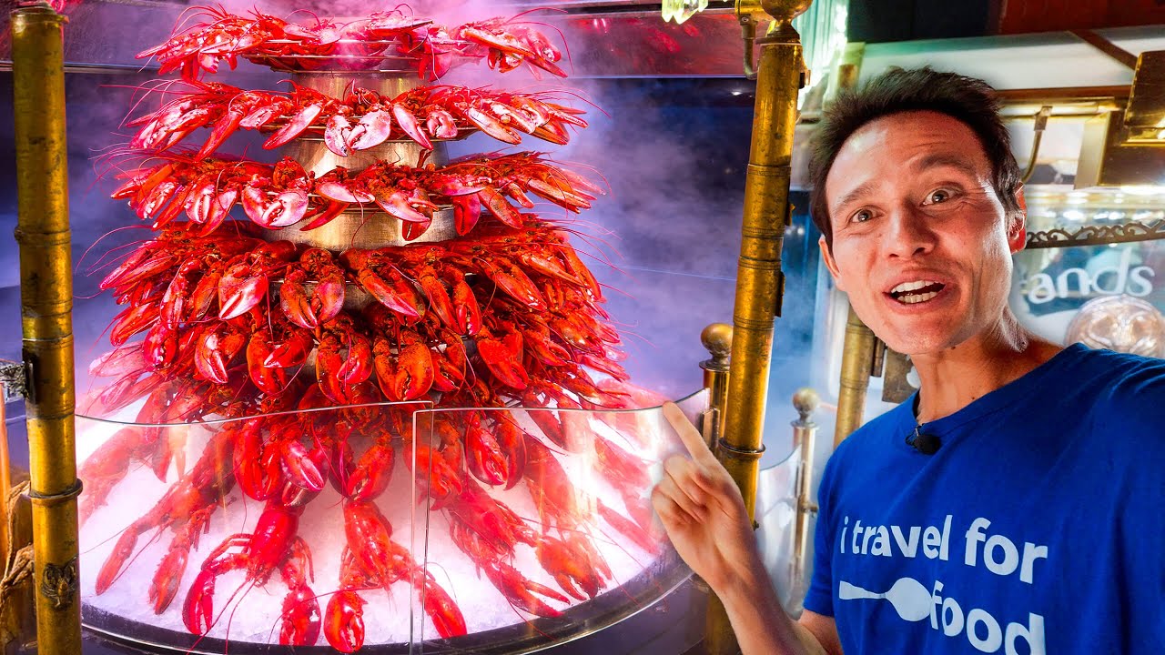 I Tried the World’s BEST BUFFET in France!! Just $72.57 For All You Can Eat!