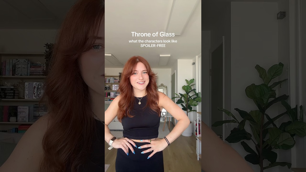 Throne of Glass characters! #throneofglass #sarahjmaas #romantasy #fantasybooks #romancebooks #book