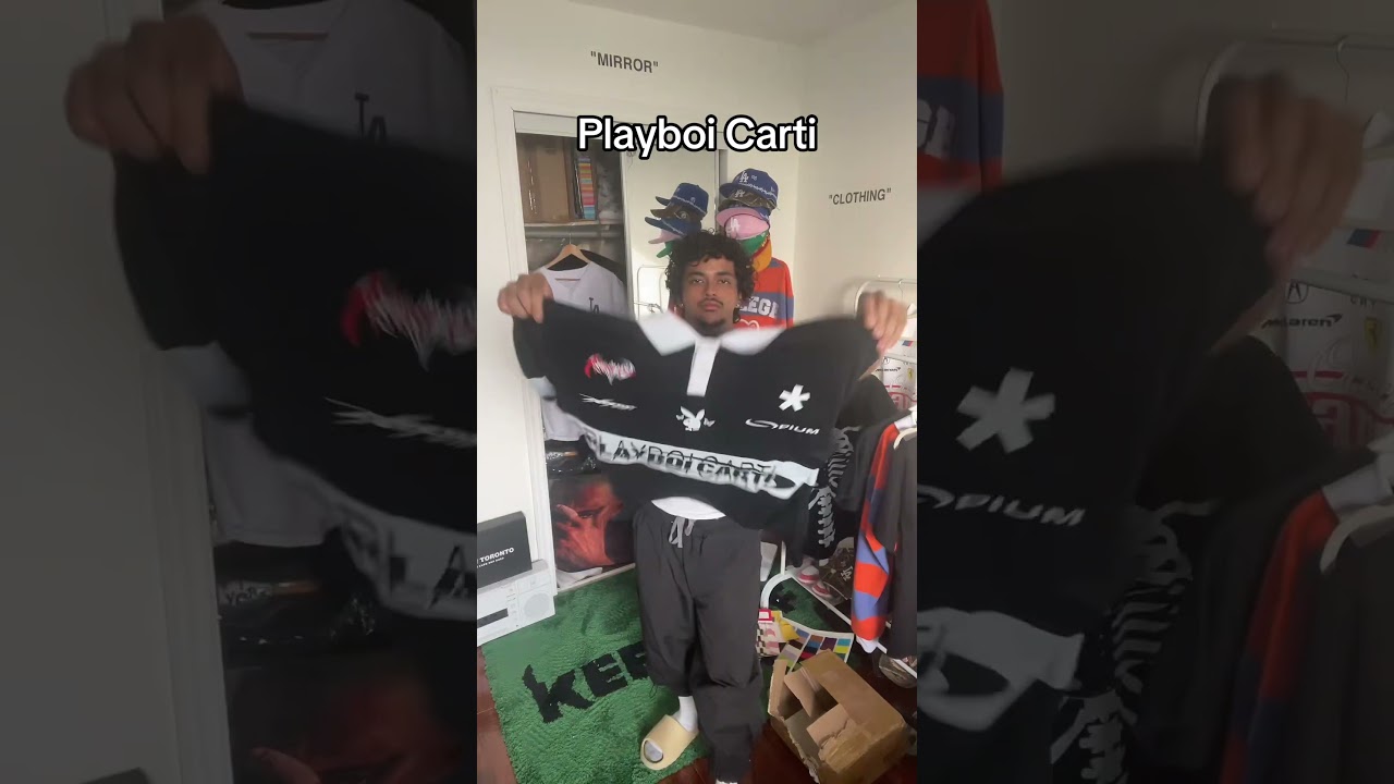 Playboi Carti merch #playboicarti #merch #carti