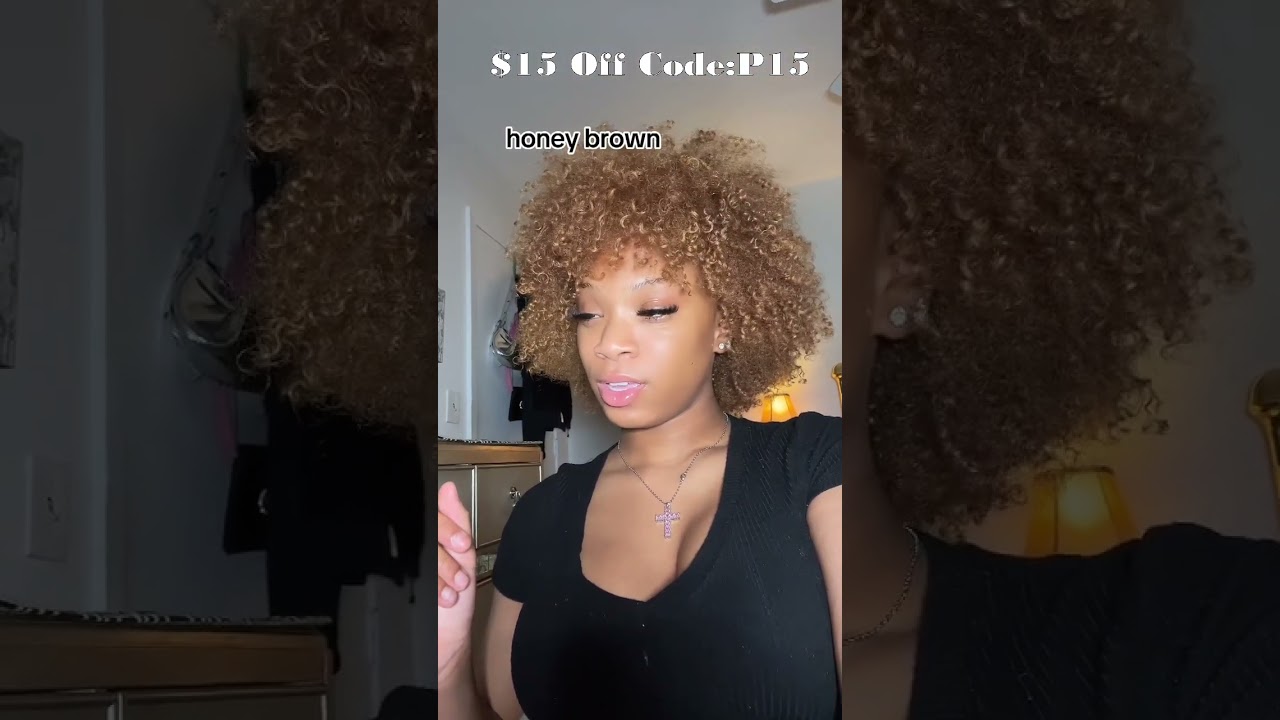 4C Natural Hair Natural Black Blench To Honey Brown Color - Part 1 | #ELFINHAIR