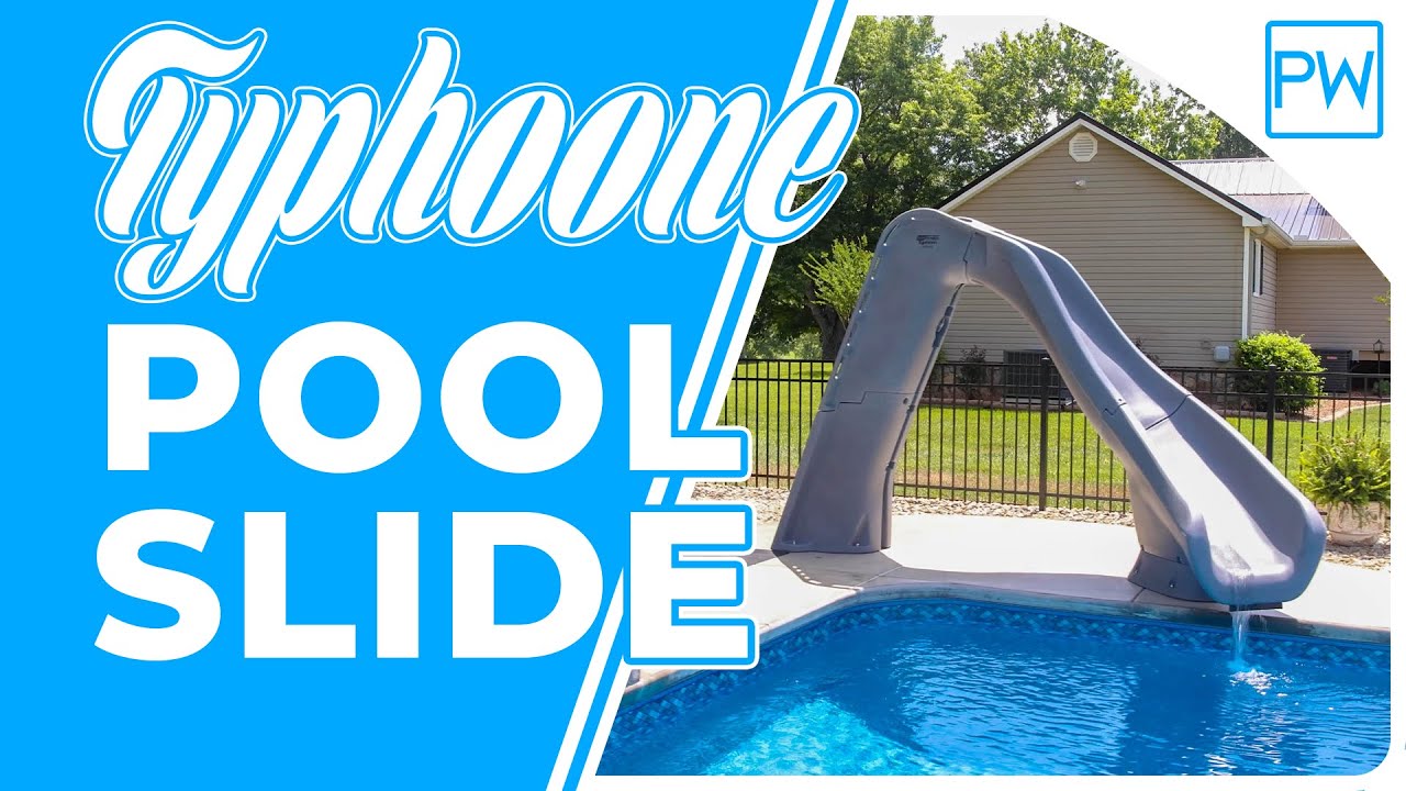 S.R. Smith Typhoon Pool Slide from Pool Warehouse!