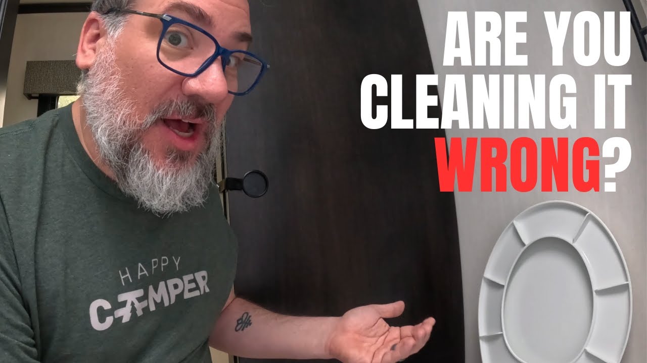 RV Toilets: How to Use Them, How to CLEAN Them
