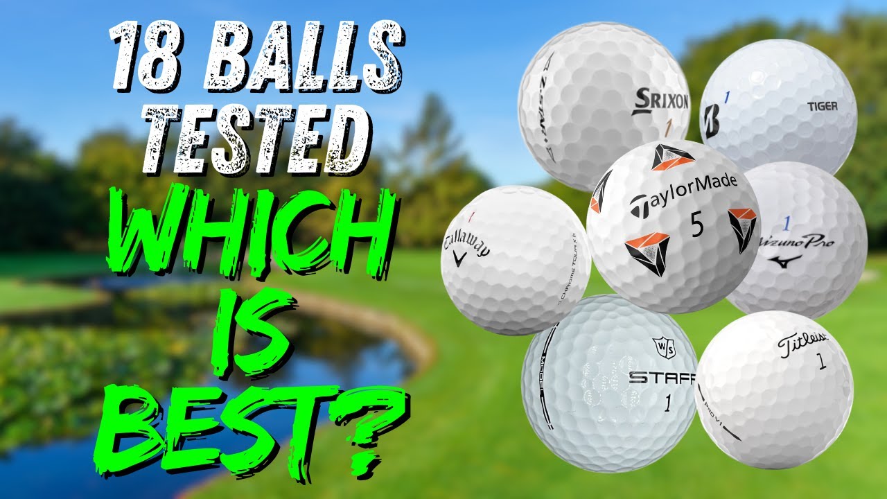 THESE are the BEST 5 Golf Balls for 2025! 
