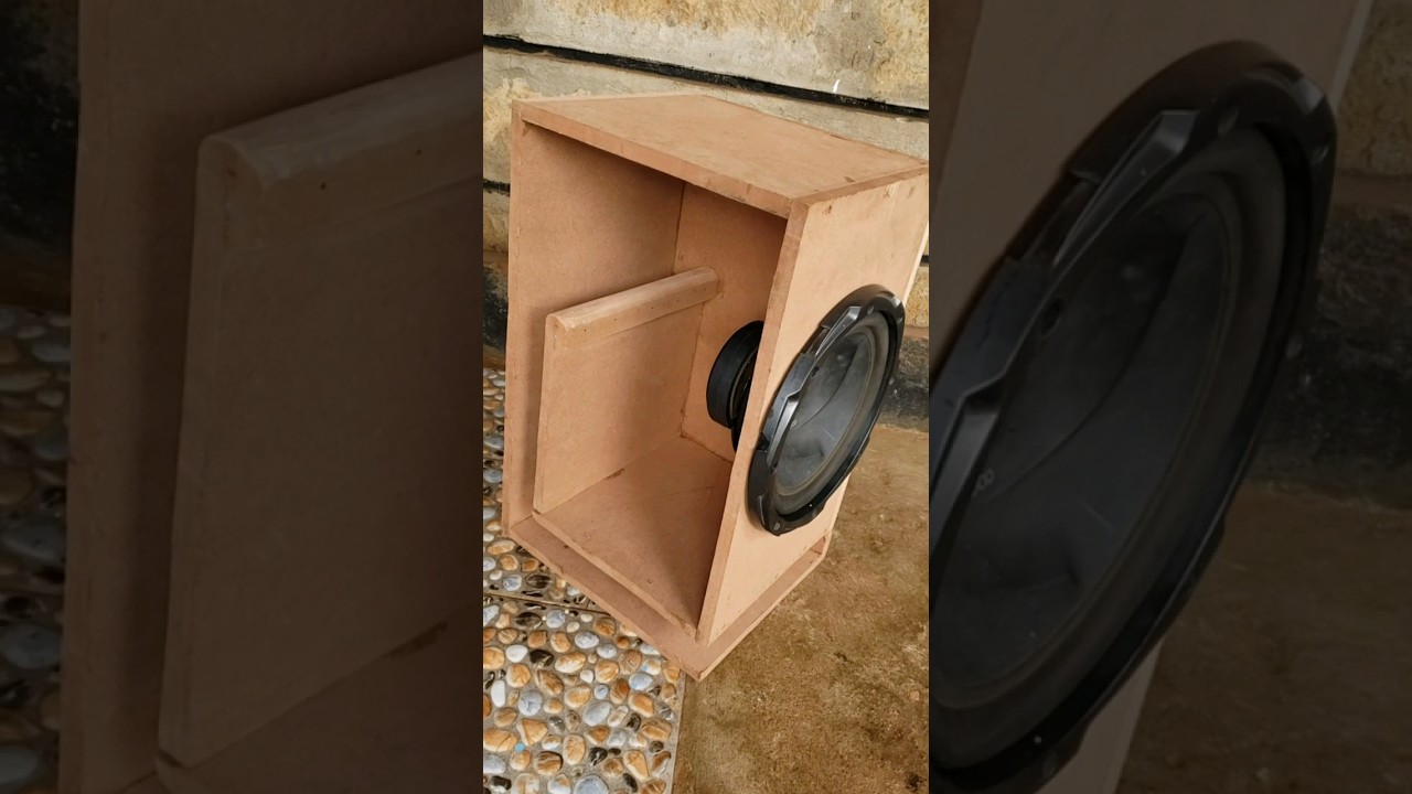 12 inch subwoofer box design| Kenwood KFC-W3010
