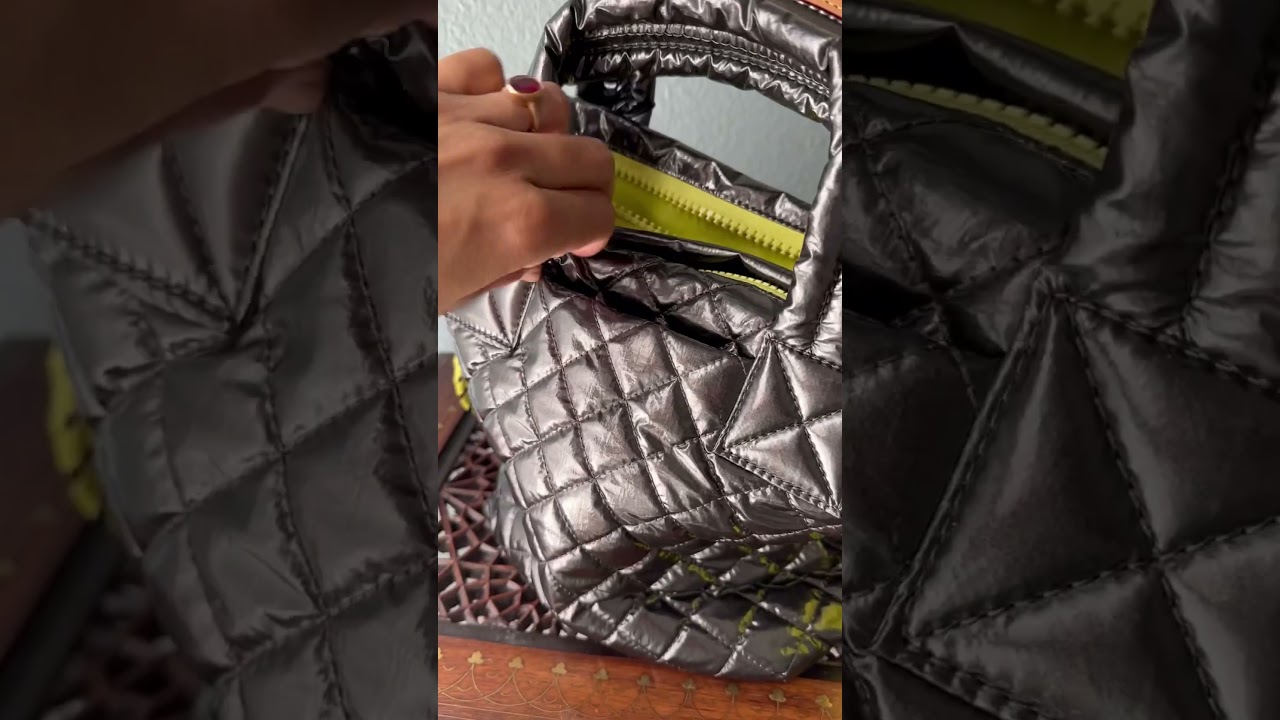Mz Wallace Metro tote deluxe bundle #metrotote #mzwallace #totebag #review