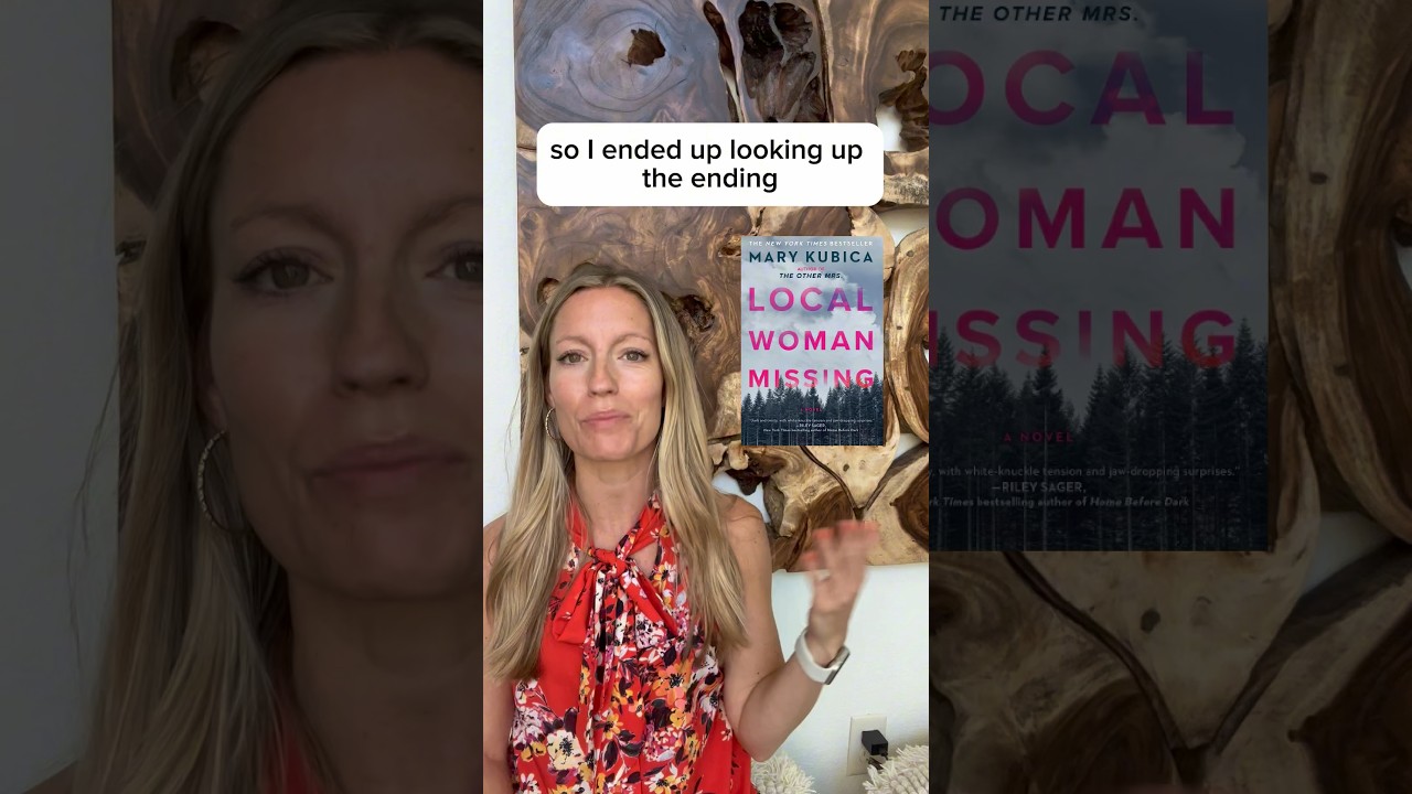 “Local Woman Missing” by Mary Kubica ⭐️⭐️⭐️⭐️💫 #booktube #bookanalysis #booktuber #bookreview