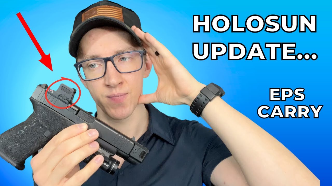 Quality Control Problem - Holosun EPS Carry 6-Month Update