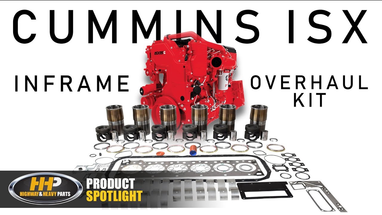 Cummins ISX Diesel Engine Inframe Overhaul Rebuild Kit for Sale