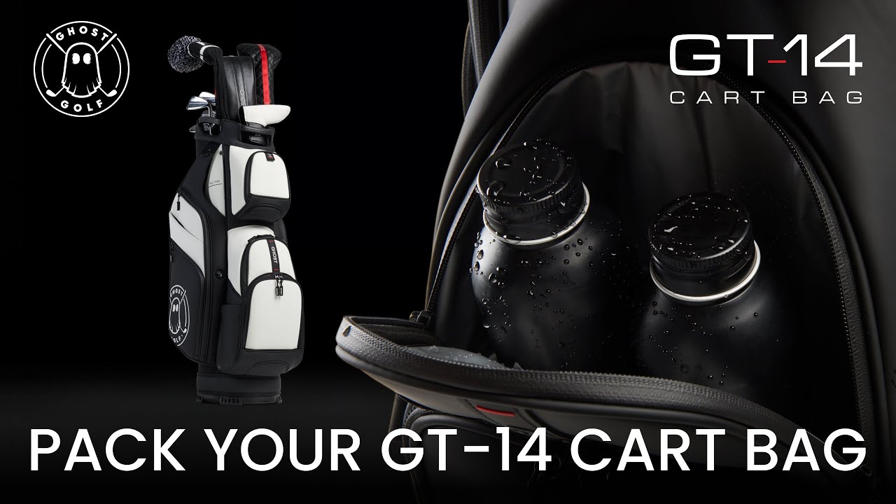 GHOST GOLF | How To Pack Your GT-14 Cart Bag