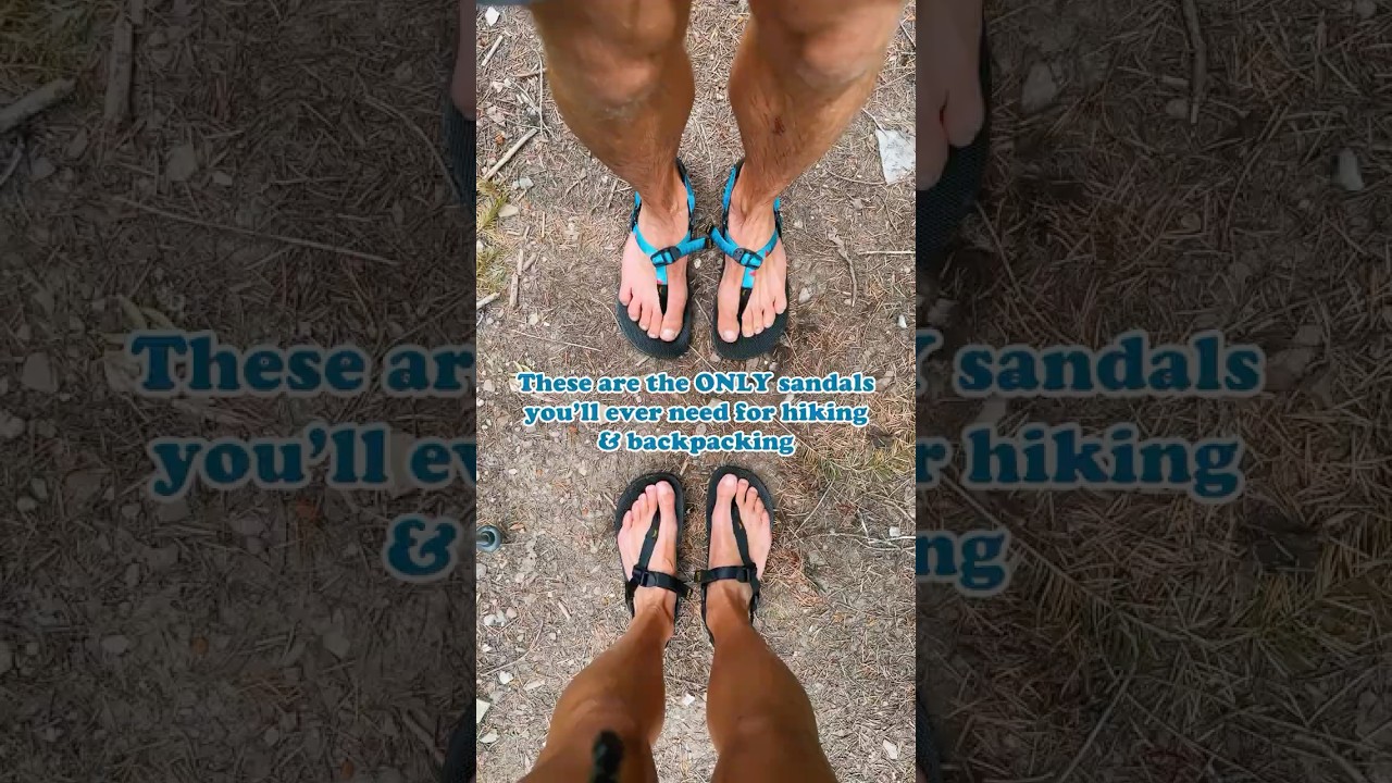 The best hiking and backpacking sandals for 2025 #hiking #gearreview #backpacking