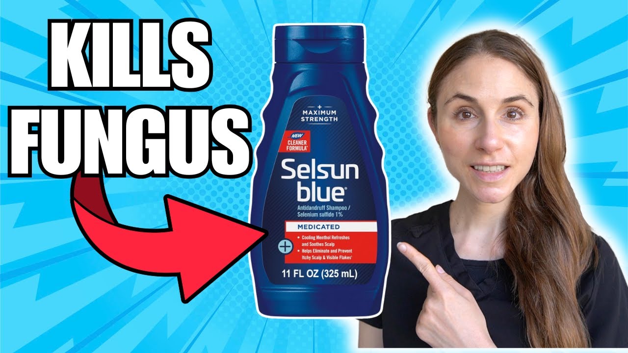 Combat Skin Fungus Like A Pro With Selsun Blue Shampoo!