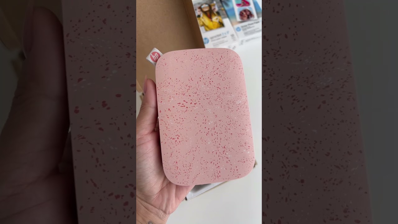Unboxing my NEW HP Sprocket ✨