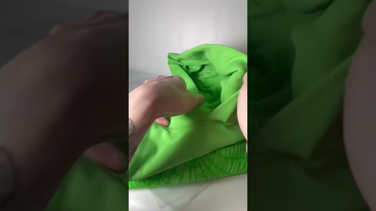 SP5DER SLIME GREEN HOODIE UNBOXING | AUTHENTIC 2022 RELEASE