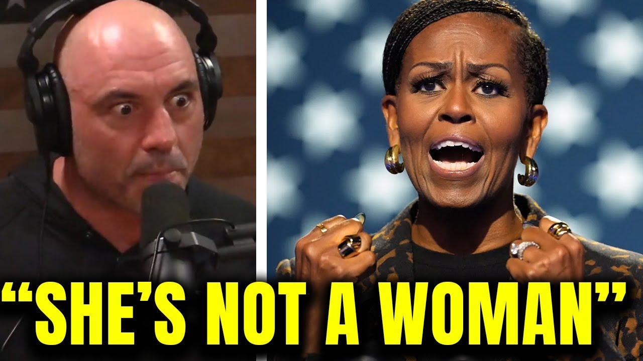 Joe Rogan : Michelle Obama is a MAN!