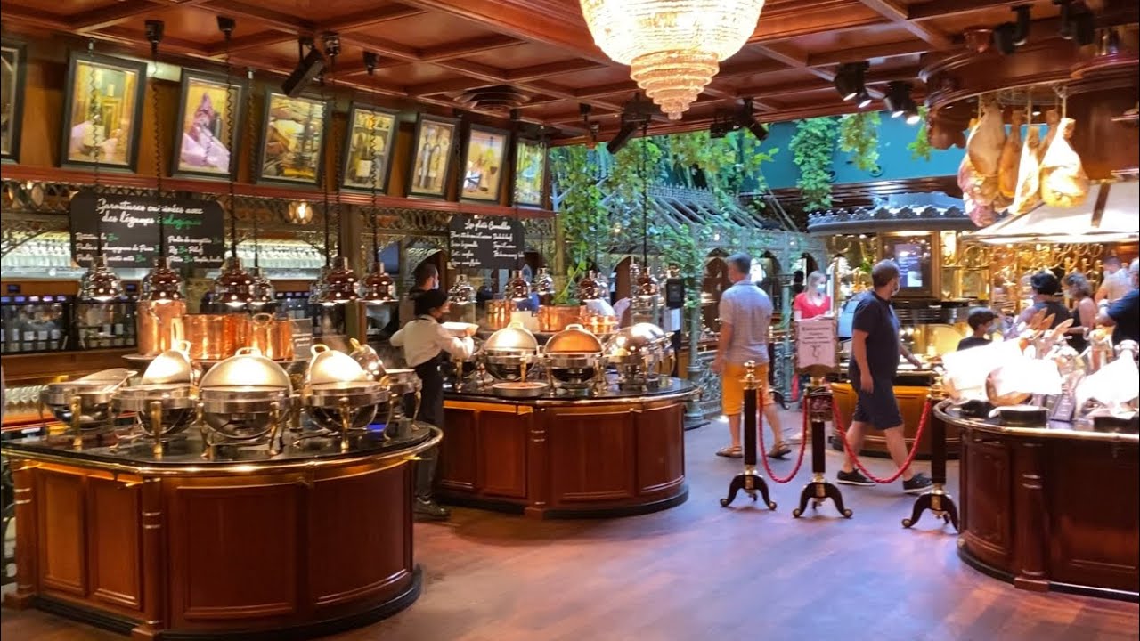 Visite du grand buffet de Narbonne - Petite présentation 😋🍴🍽