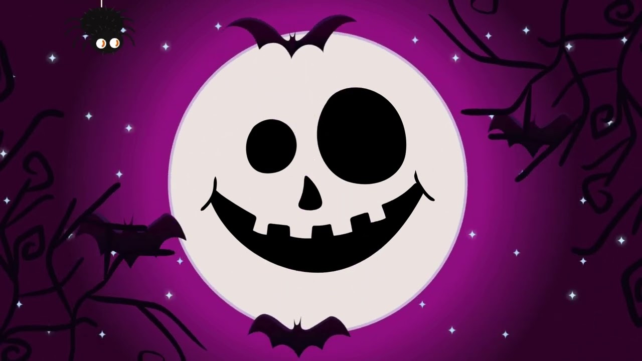 Halloween Screensaver - Cute Halloween Screensaver - Halloween Wallpaper - HD - 1HR