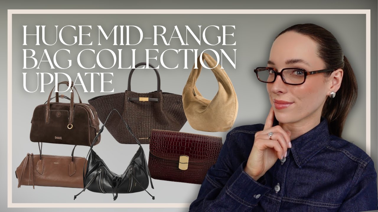 HUGE MID RANGE LUXURY HANDBAG COLLECTION UPDATE IN 2025 | Beracamy, The Horse, Songmont, Demellier