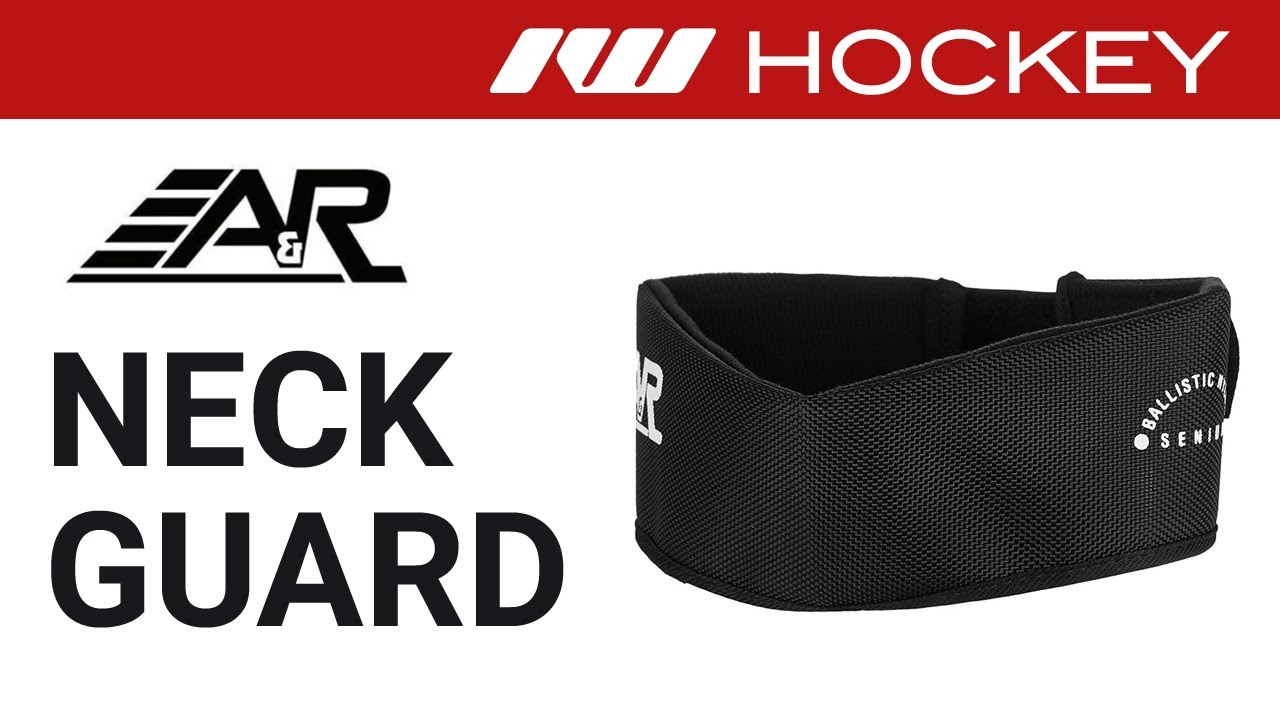 A&R Hockey Neck Guard Review