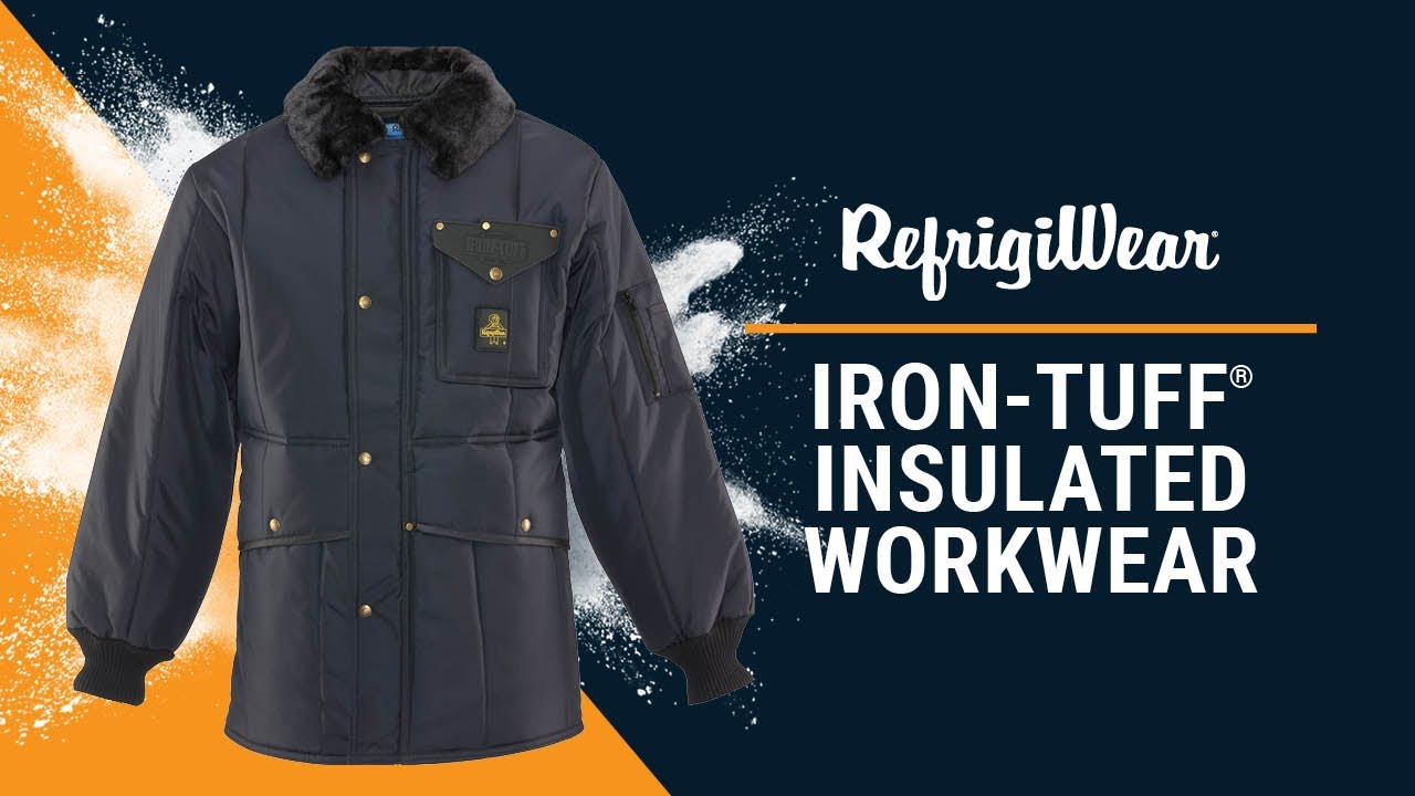 Iron-Tuff® Insulated Workwear | RefrigiWear