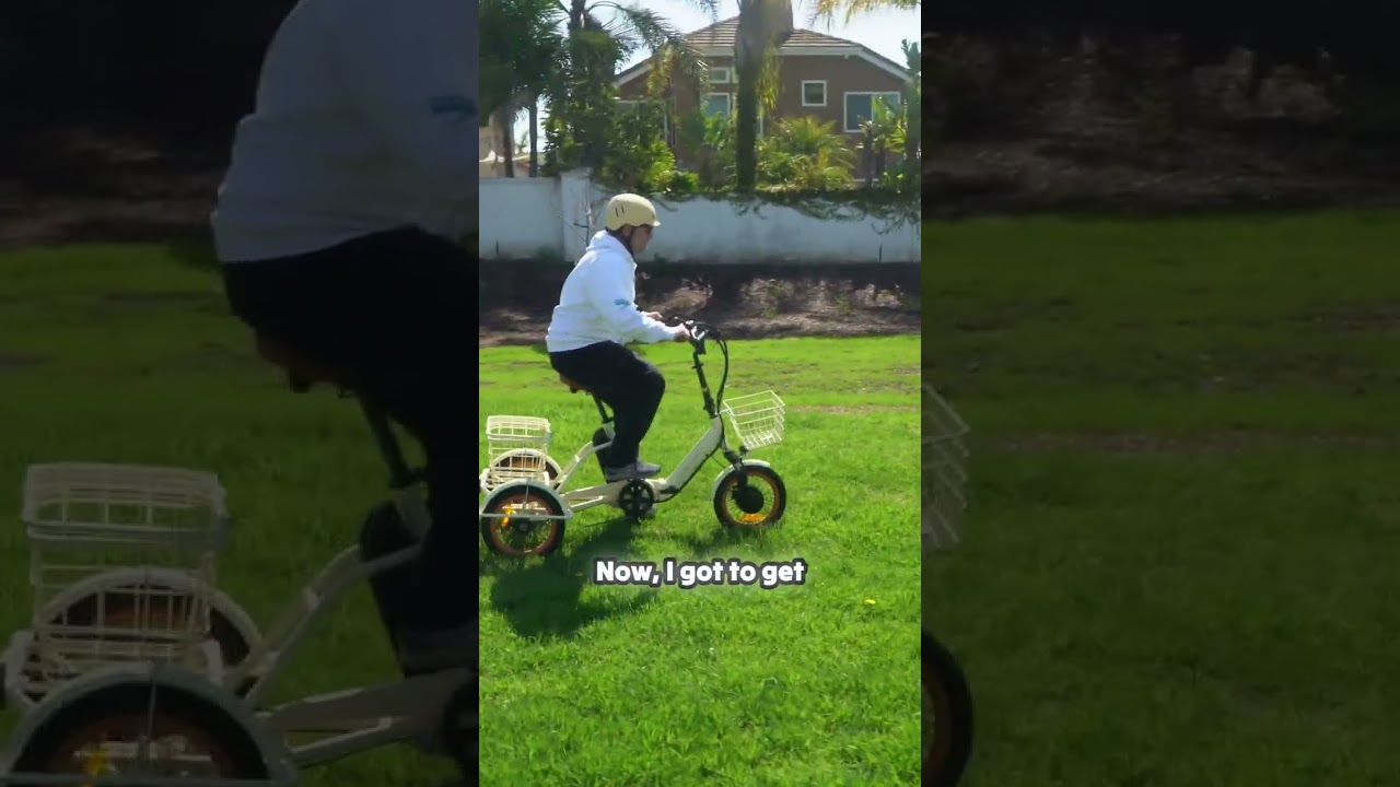 Watch This E-Trike Conquer the Mud Like a Champion!
