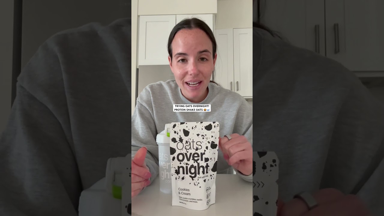 Final thoughts … @Oats Overnight are a yes for me!!! 🍪🥣 great fuel for my workout
