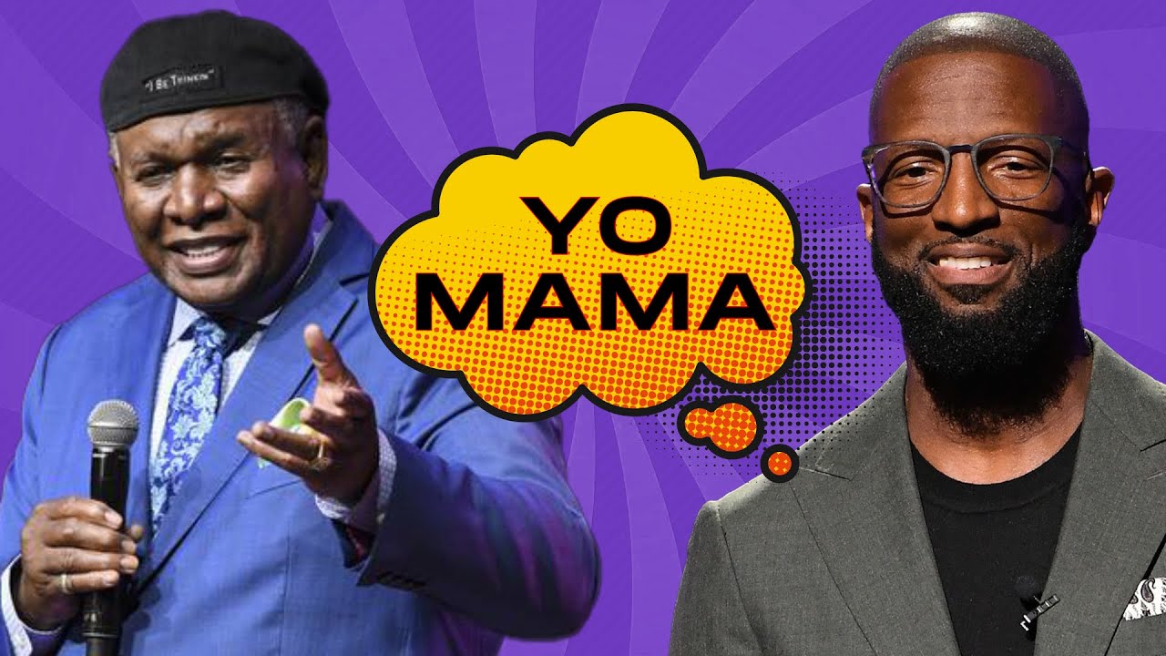 10 Minutes of Comedians George Wallace and Rickey Smiley trading "Yo Mama" Jokes!