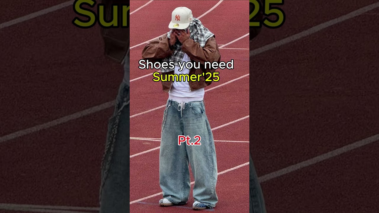 You need these shoes for summer'25 ☀️👟#streetwear #summershoes