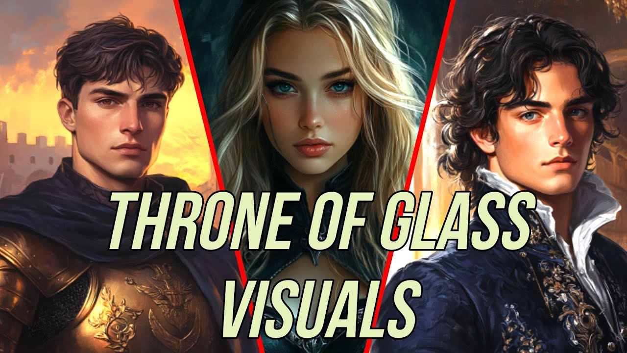 THRONE OF GLASS characters VISUALS