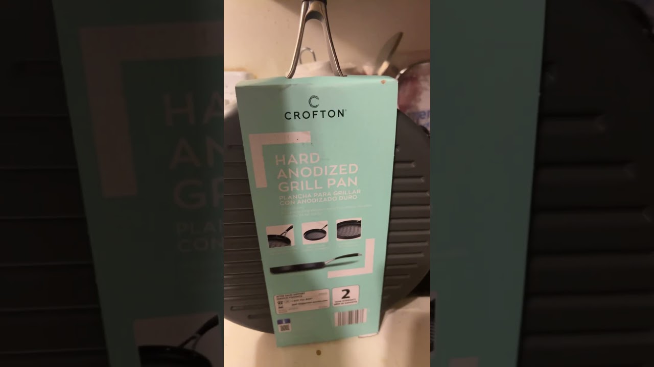 Aldi’s finds……non stick grill pan by crofton #cookware #sale #kitchen gadgets