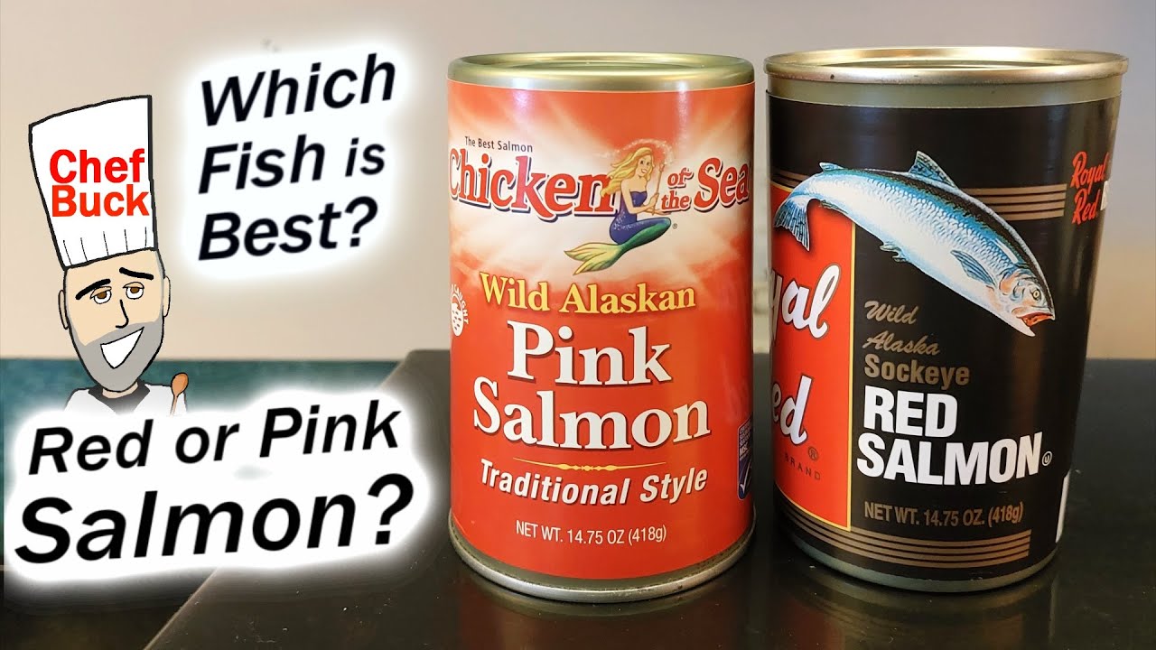 Red or Pink Salmon? What's the Difference?