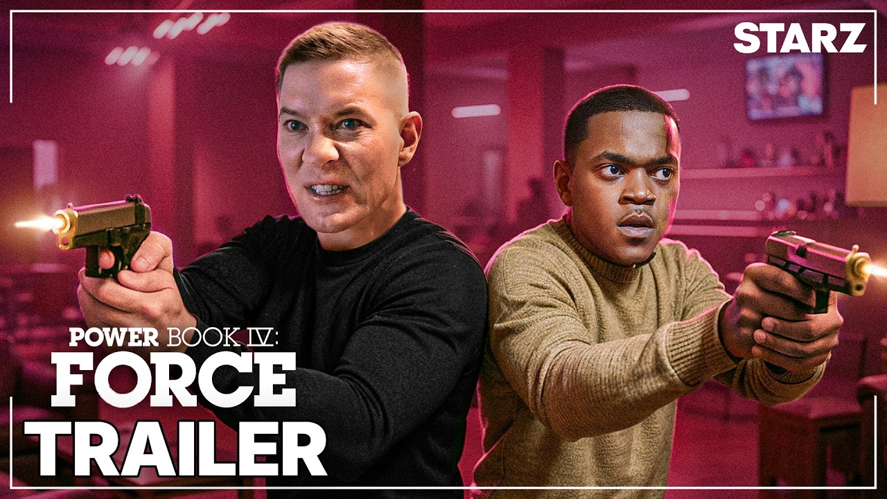 Power Book IV: Force Season 3 Episode 1 Trailer | First Look
