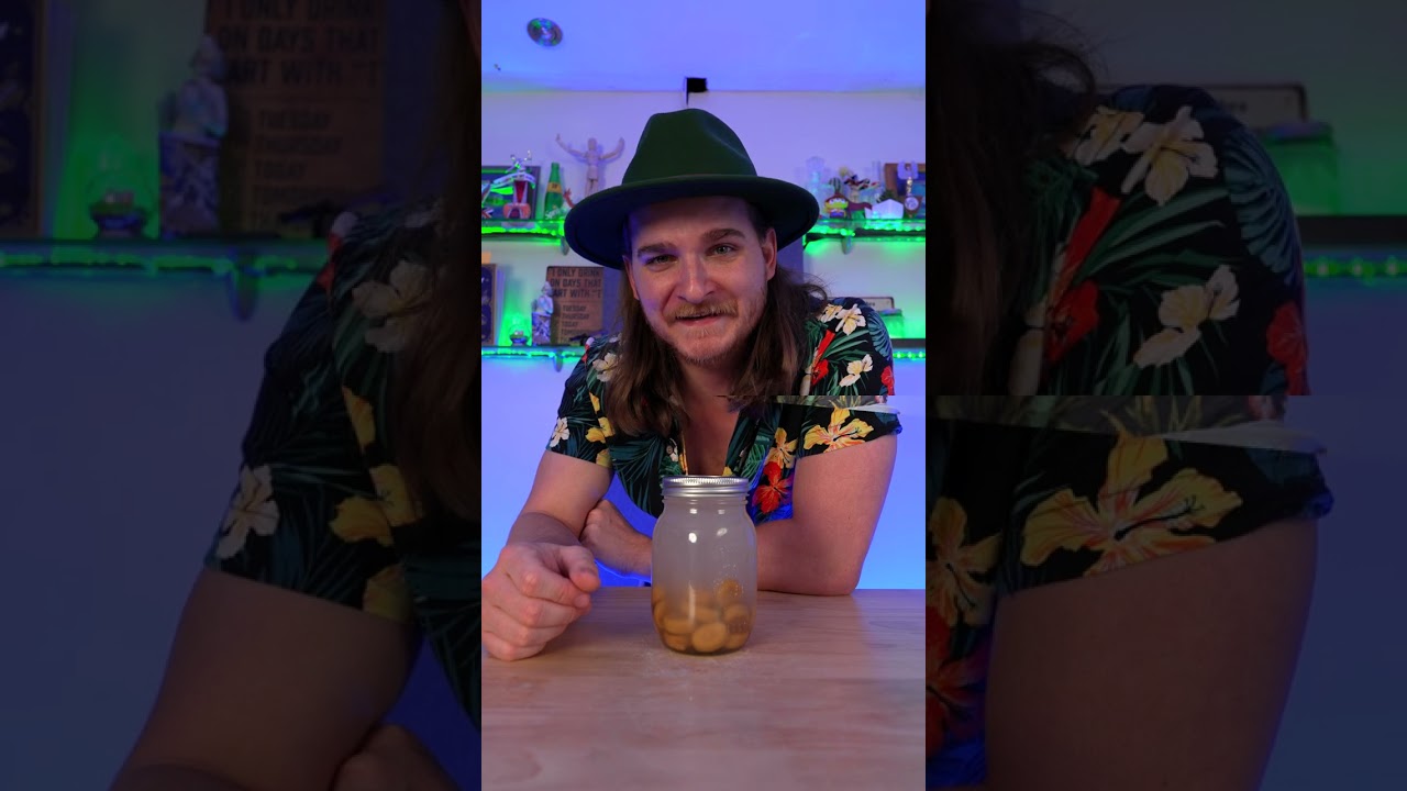 I left Werthers Original in Malibu Rum for a week