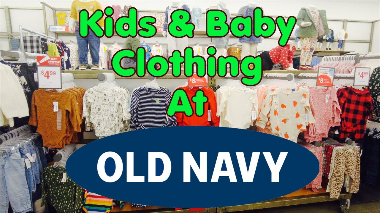 Old Navy Kids & Baby Clothing Haul 2022 | What's New at Old Navy | Affordable Baby Clothes